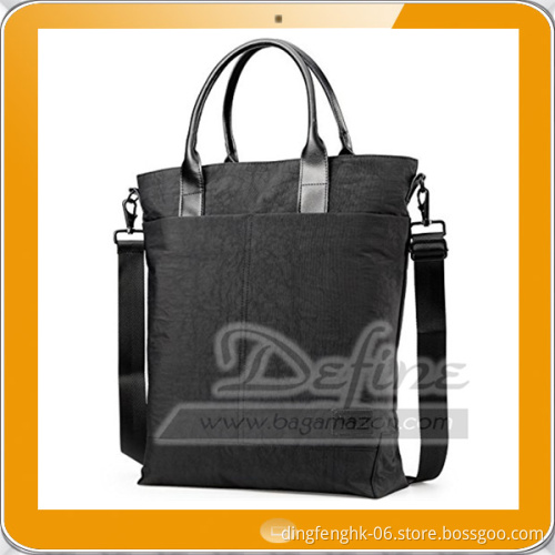 WEWEON Business Laptop Tote Work Hand bag with Leather Handle
